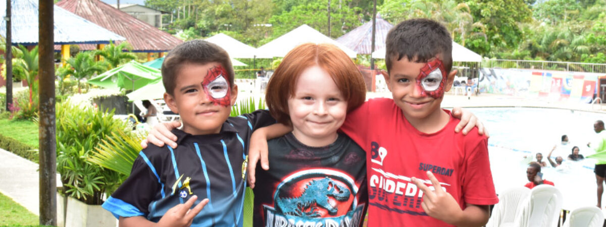 Día del niño asociado Coosanluis