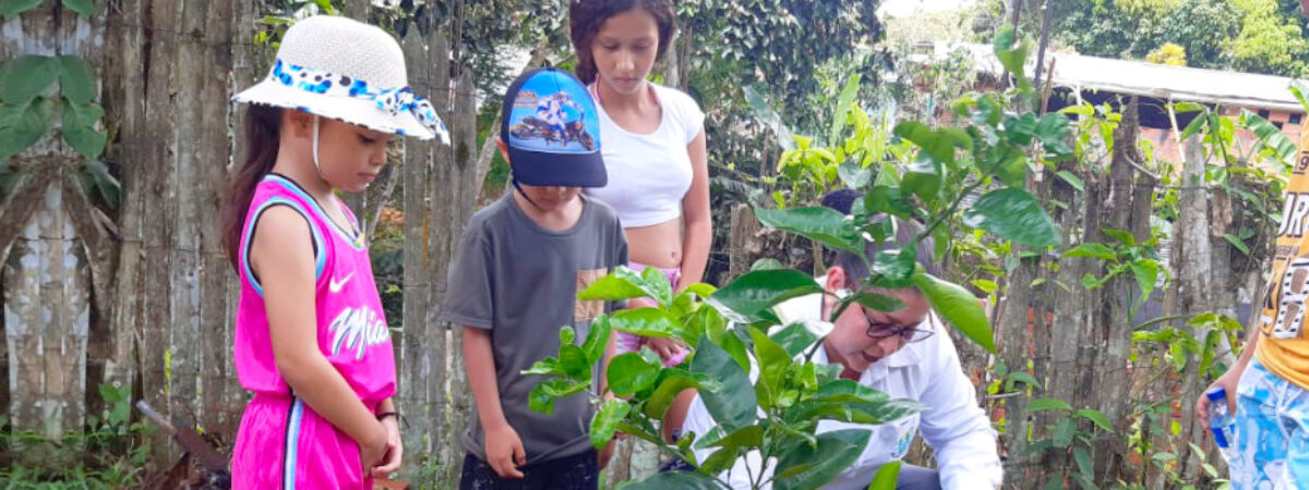 Los niños son parte esencial del cuidado del planeta