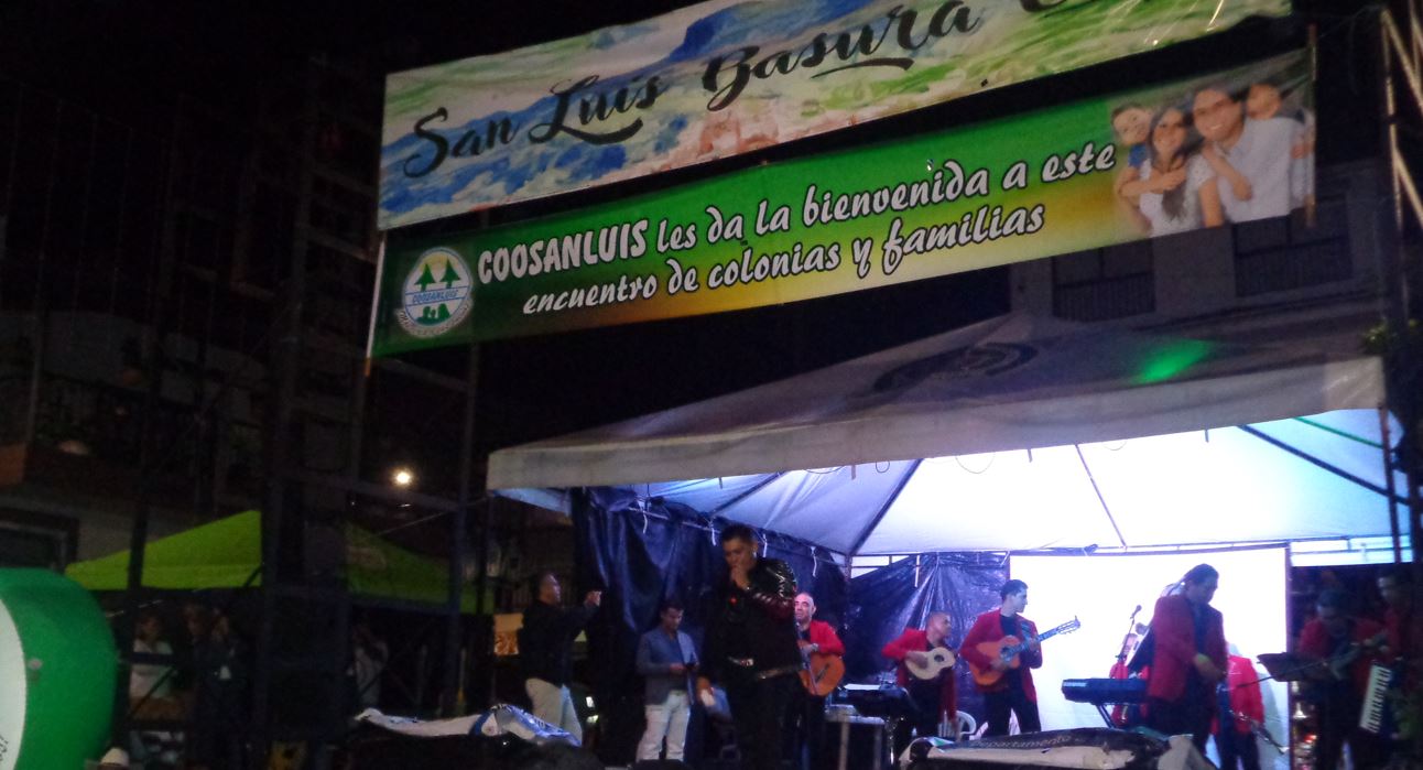 Coosanluis patrocinó el XX Encuentro de Colonias Sanluisanas