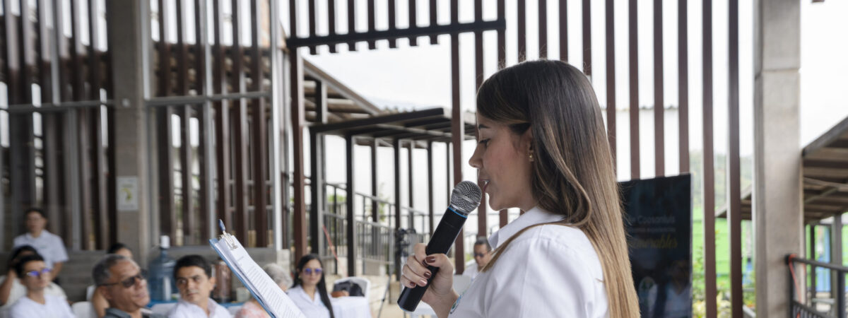 Iniciamos el año llevando nuestro mensaje cooperativo y solidario, escuchando a la comunidad.