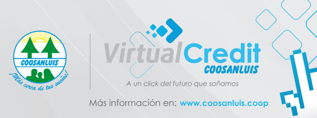 Usa Virtual Credit para estar a un click del futuro que soñamos