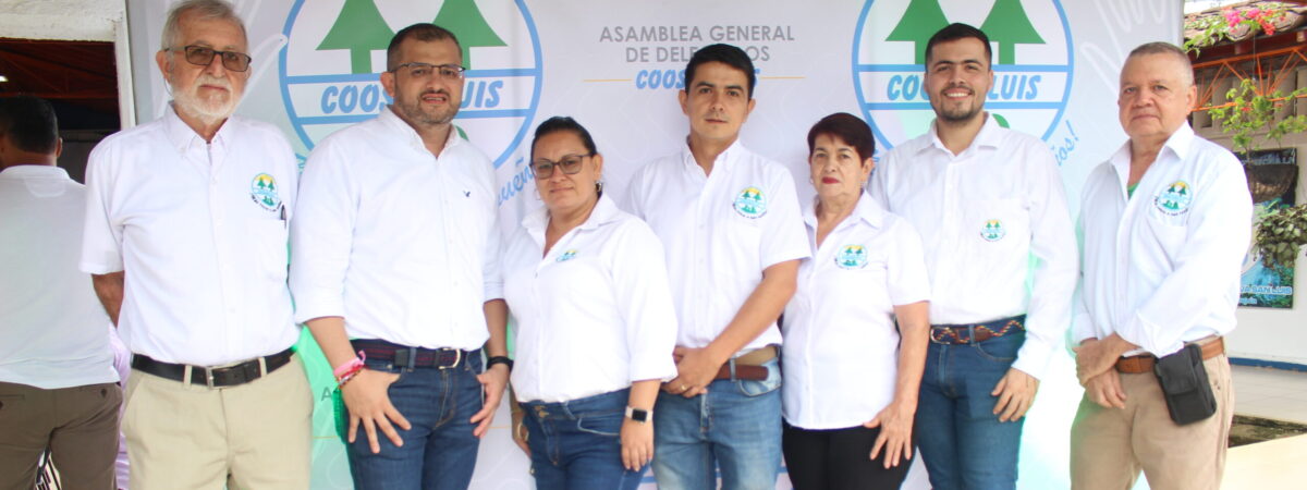 Nuestro compromiso y amor por Coosanluis nos representan.