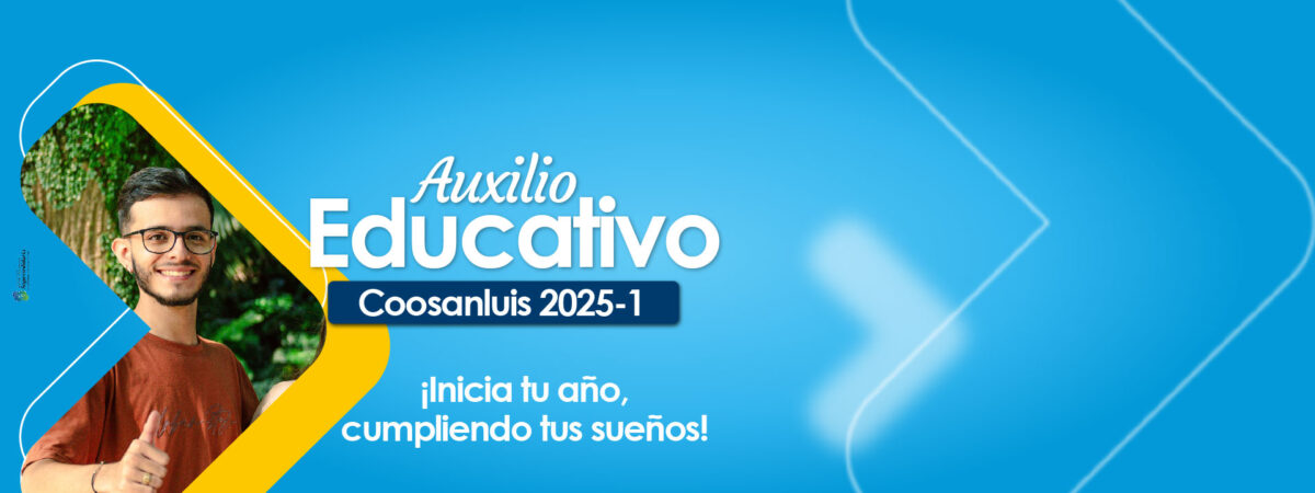Programa Auxilio Educativo Coosanluis 2025 – 1