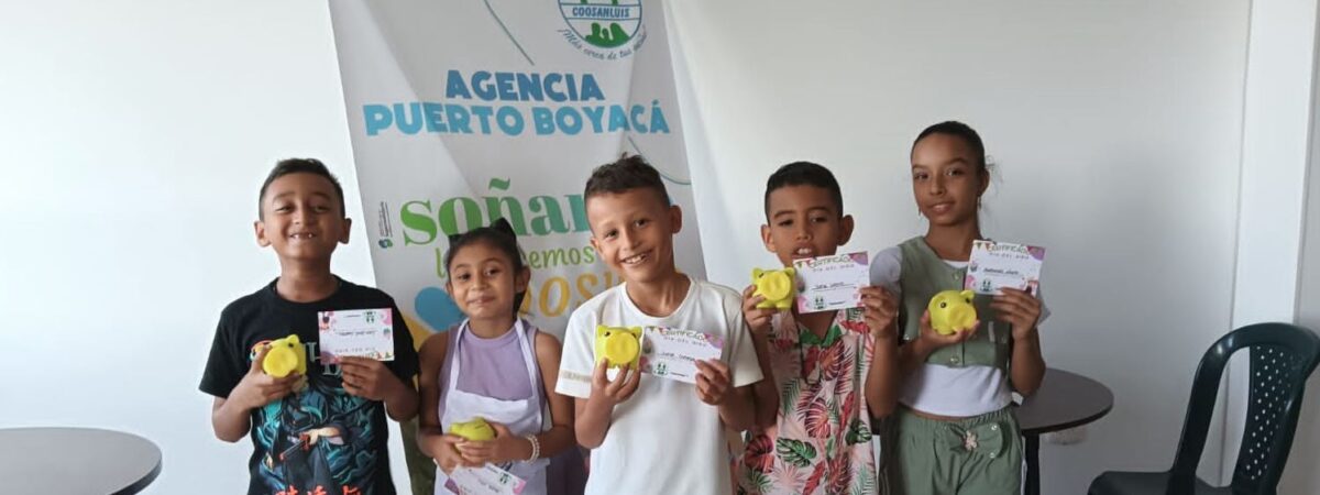Ahorro desde la niñez para un futuro prometedor