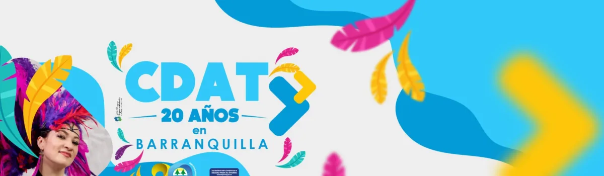 CDAT 20 años en Barranquilla