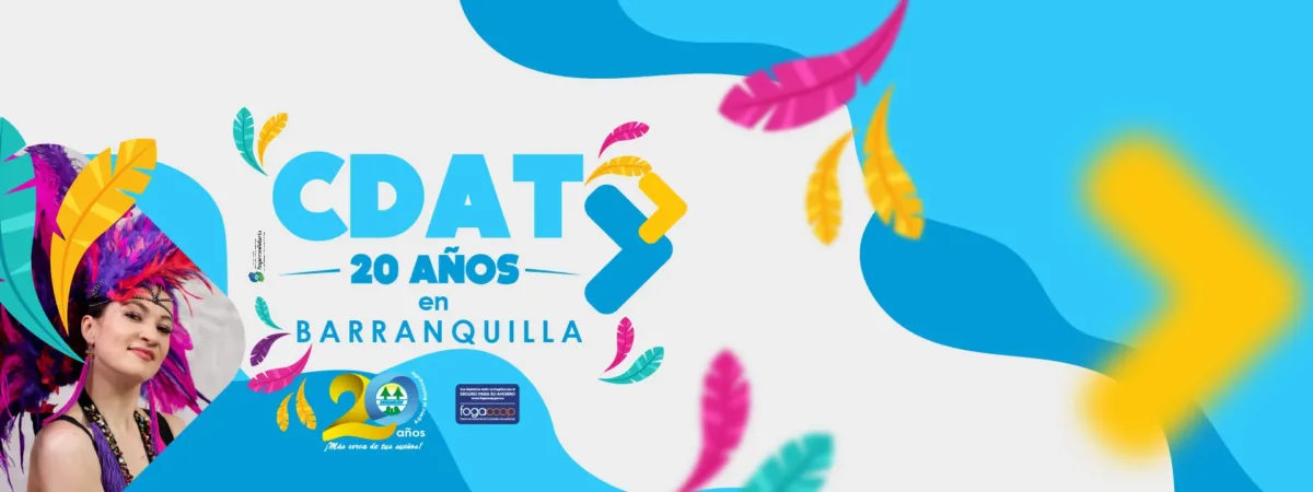CDAT 20 años en Barranquilla
