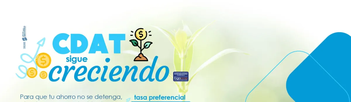 CDAT Sigue Creciendo Coosanluis