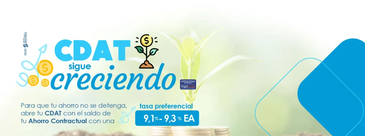 CDAT Sigue Creciendo Coosanluis