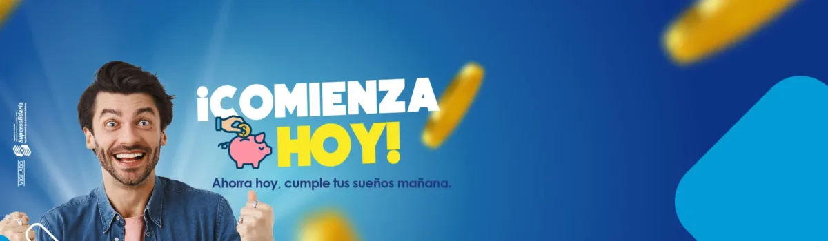 Ahorro Contractual Comienza hoy