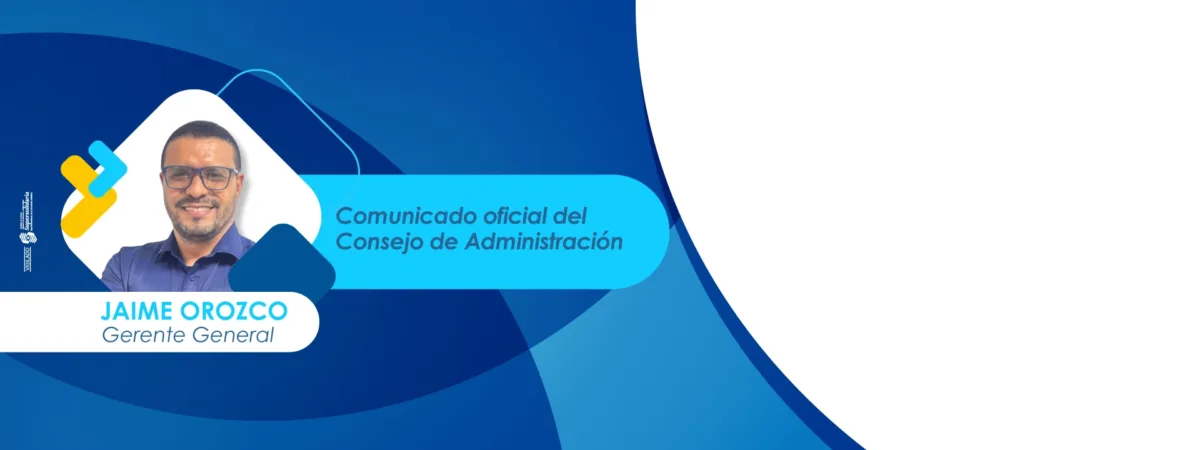 Comunicado a asociados, proveedores y aliados nombramiento del Gerente General de Coosanluis