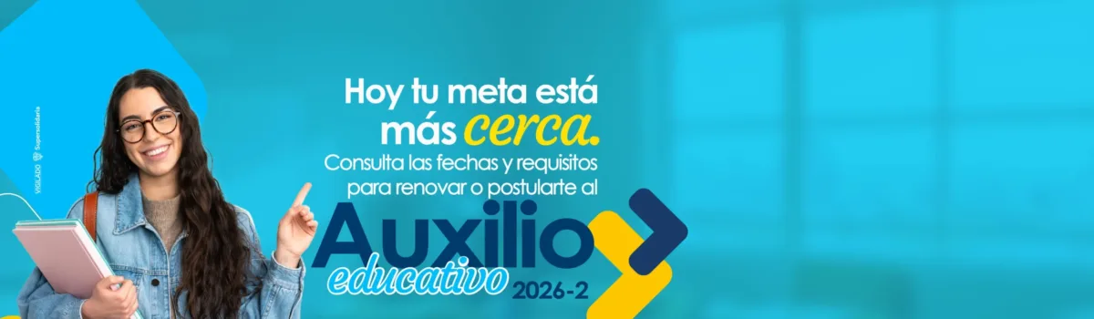 Convocatoria Auxilio Educativo Coosanluis 2026-2