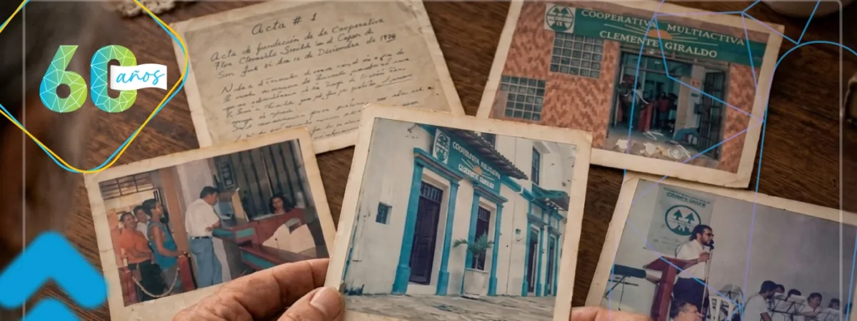 Coosanluis: seis décadas de una historia que construimos juntos