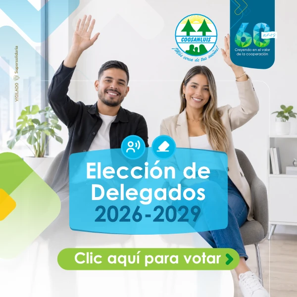 Popup Elección de Delegados 2026-2029