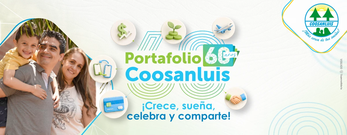 Portafolio 60 Años Coosanluis