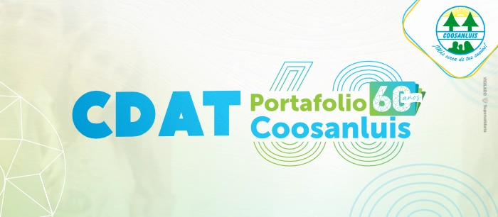 CDAT 60 años Coosanluis – Campaña Mes del Ahorro